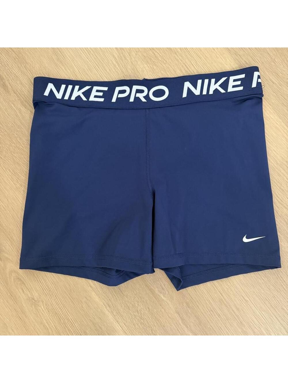 Nike Pro Women’s Navy Blue 3” Training Shorts XL